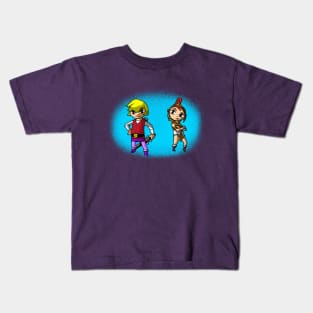 Adam and Teela Kids T-Shirt